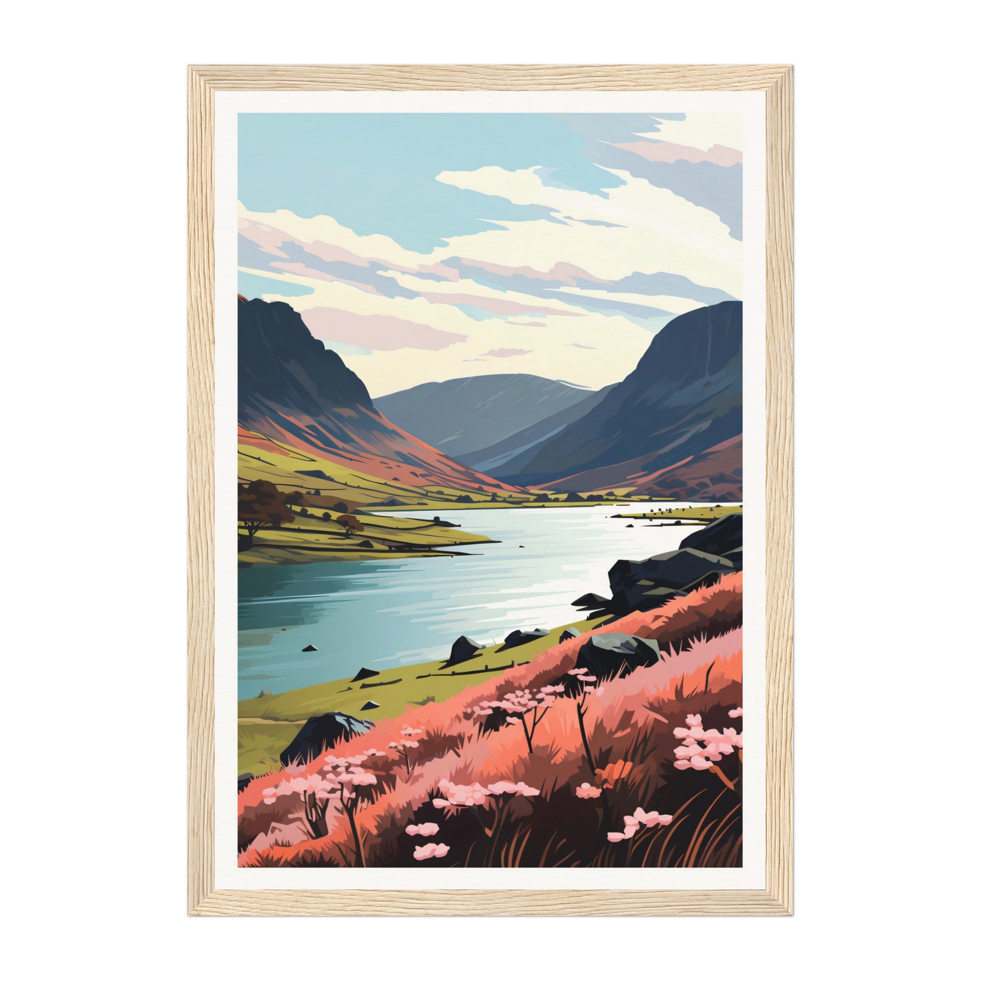 Lake District, England Wall Art - Uncharted Borders