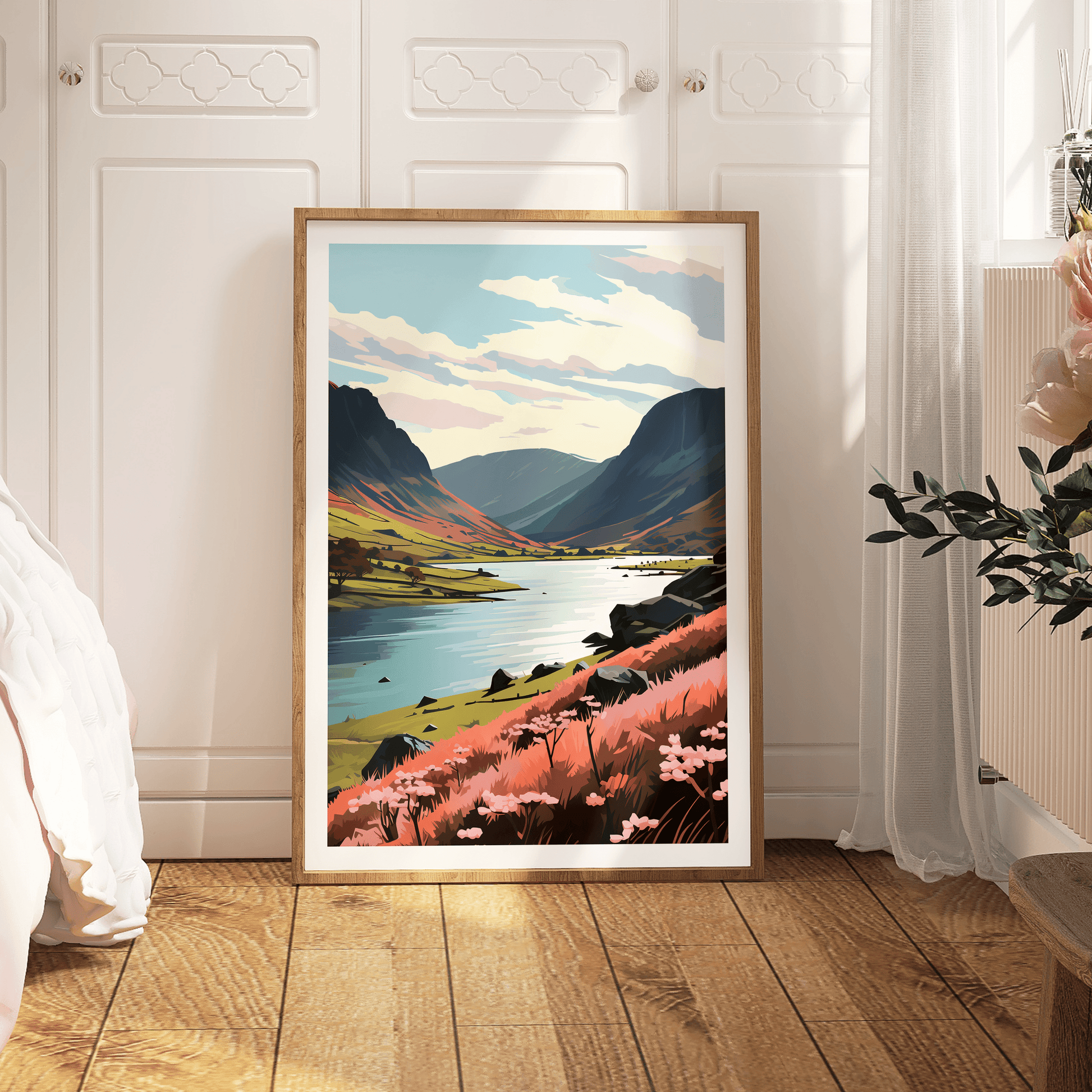 Lake District, England Wall Art - Uncharted Borders