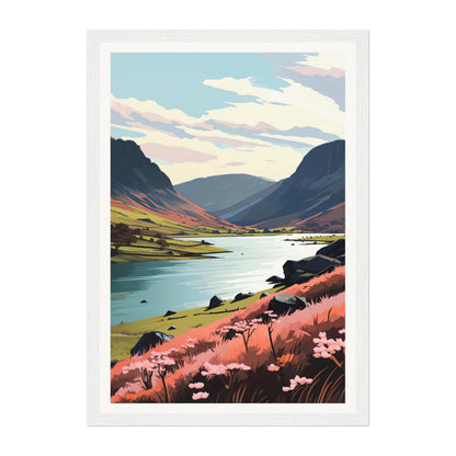 Lake District, England Wall Art - Uncharted Borders