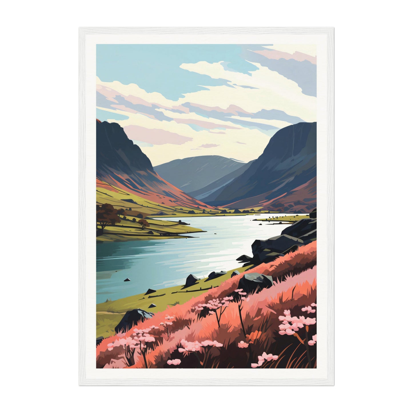 Lake District, England Wall Art - Uncharted Borders