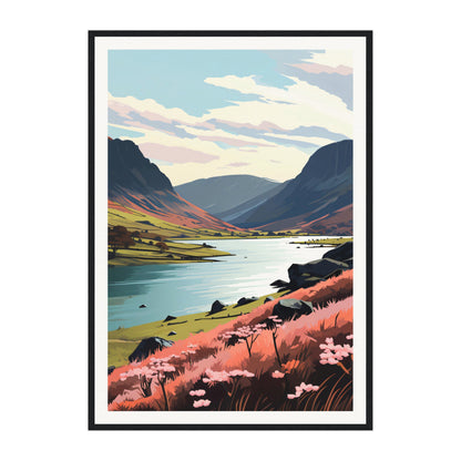 Lake District, England Wall Art - Uncharted Borders