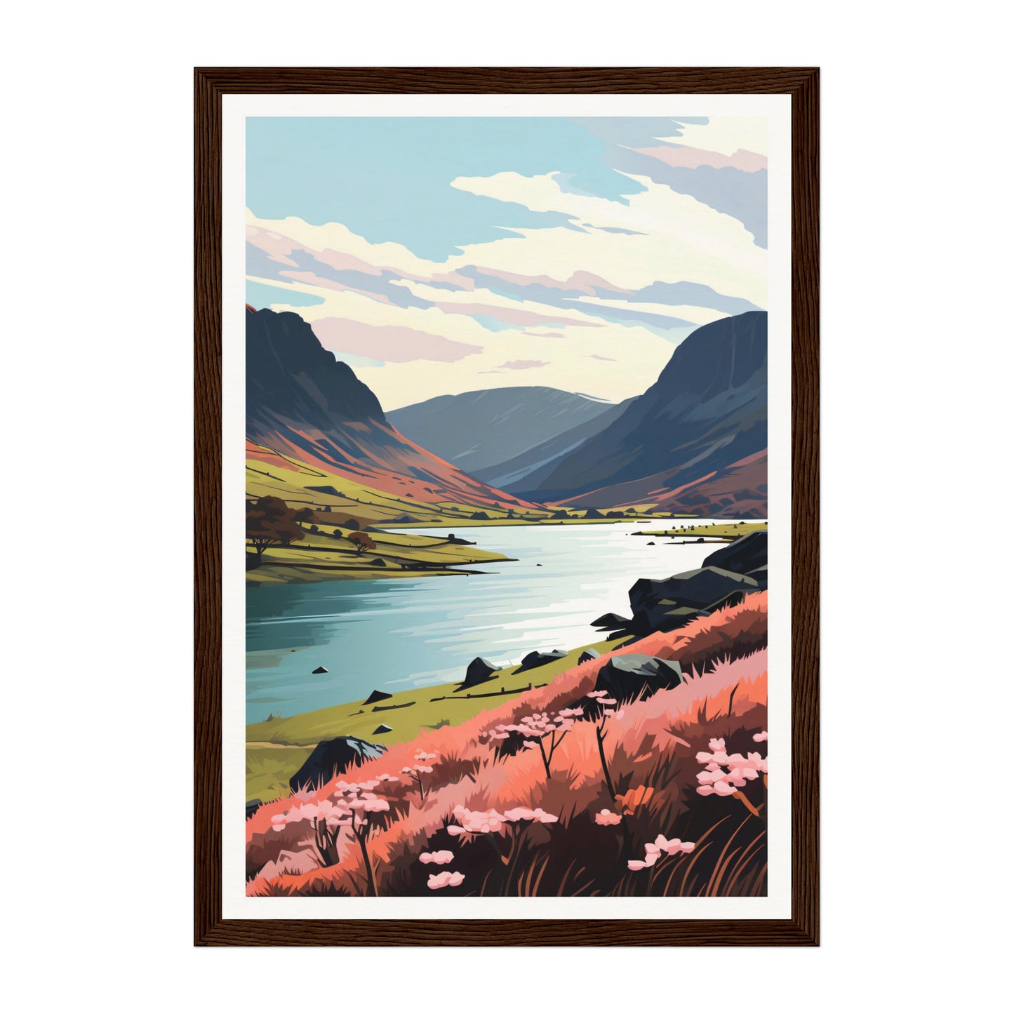 Lake District, England Wall Art - Uncharted Borders