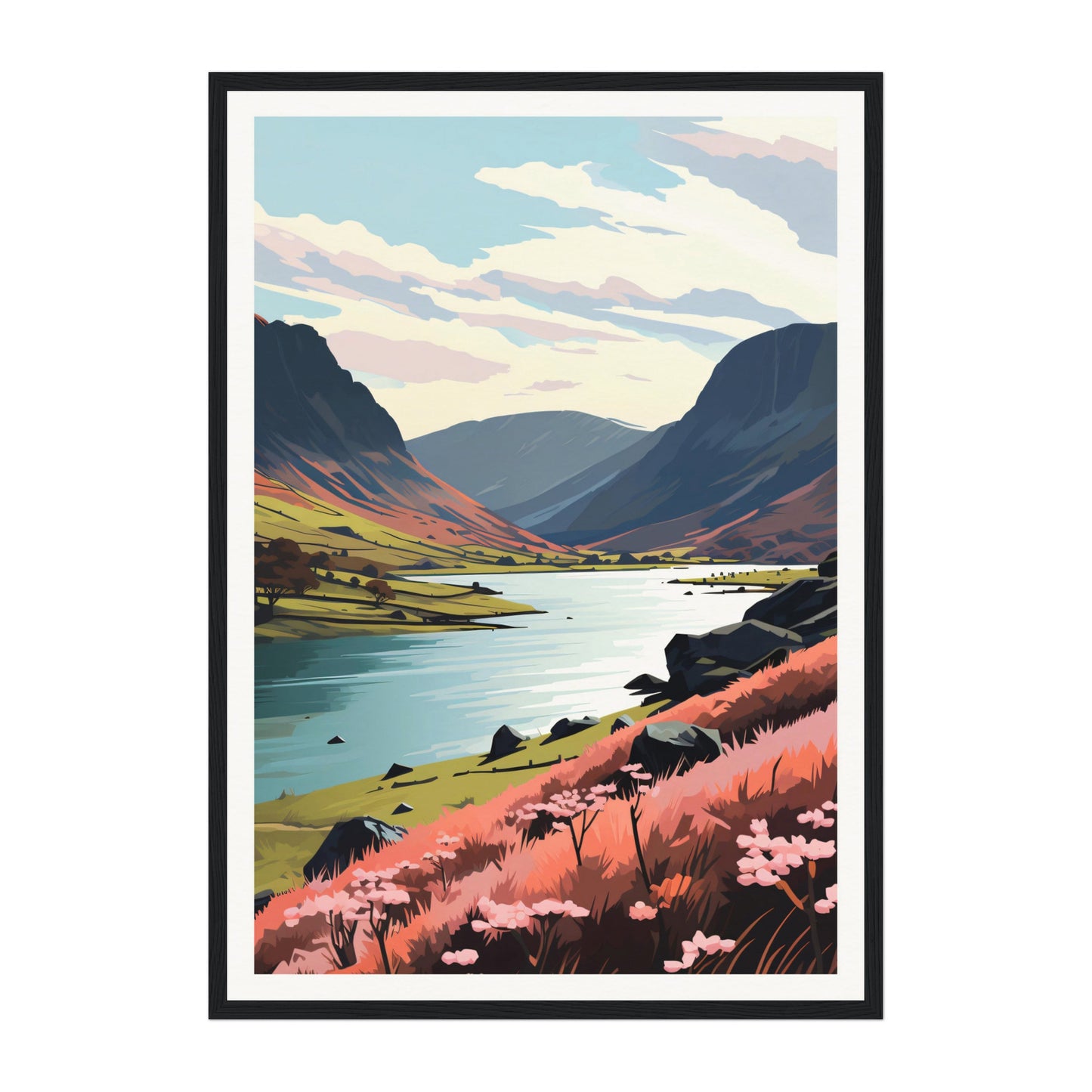 Lake District, England Wall Art - Uncharted Borders