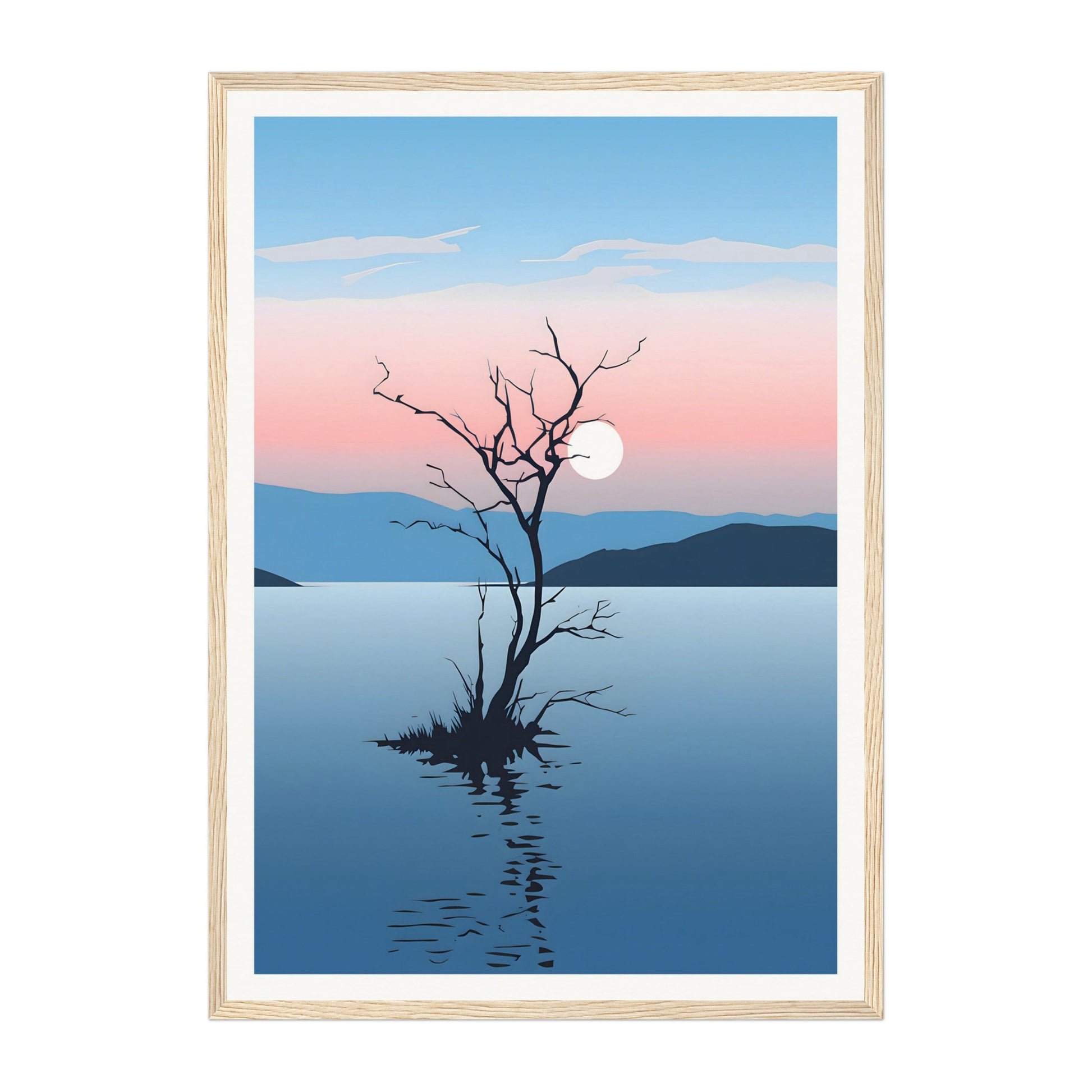 Lake Kariba, Zimbabwe and Zambia Wall Art - Uncharted Borders