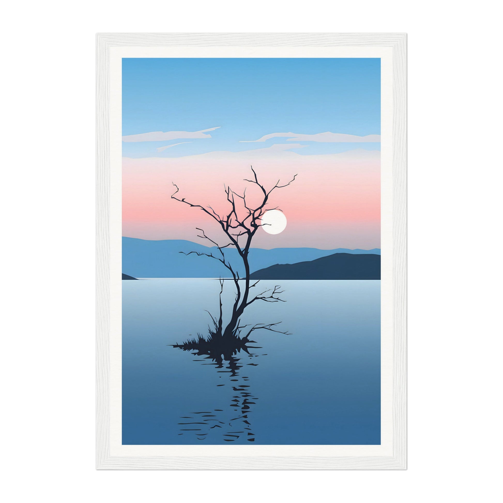 Lake Kariba, Zimbabwe and Zambia Wall Art - Uncharted Borders