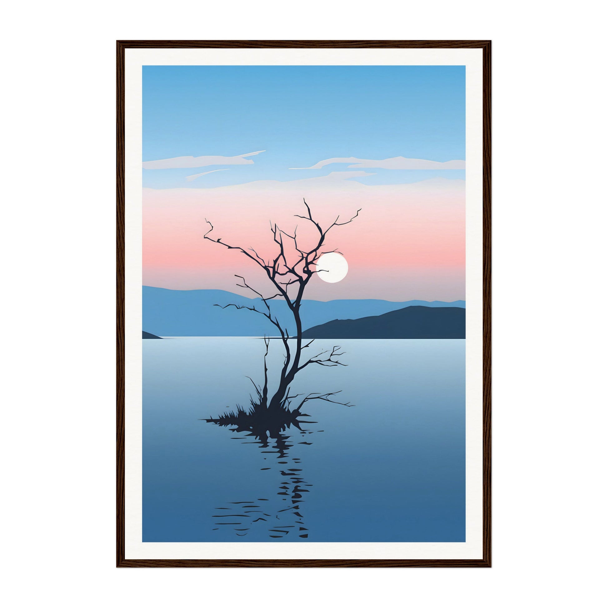 Lake Kariba, Zimbabwe and Zambia Wall Art - Uncharted Borders