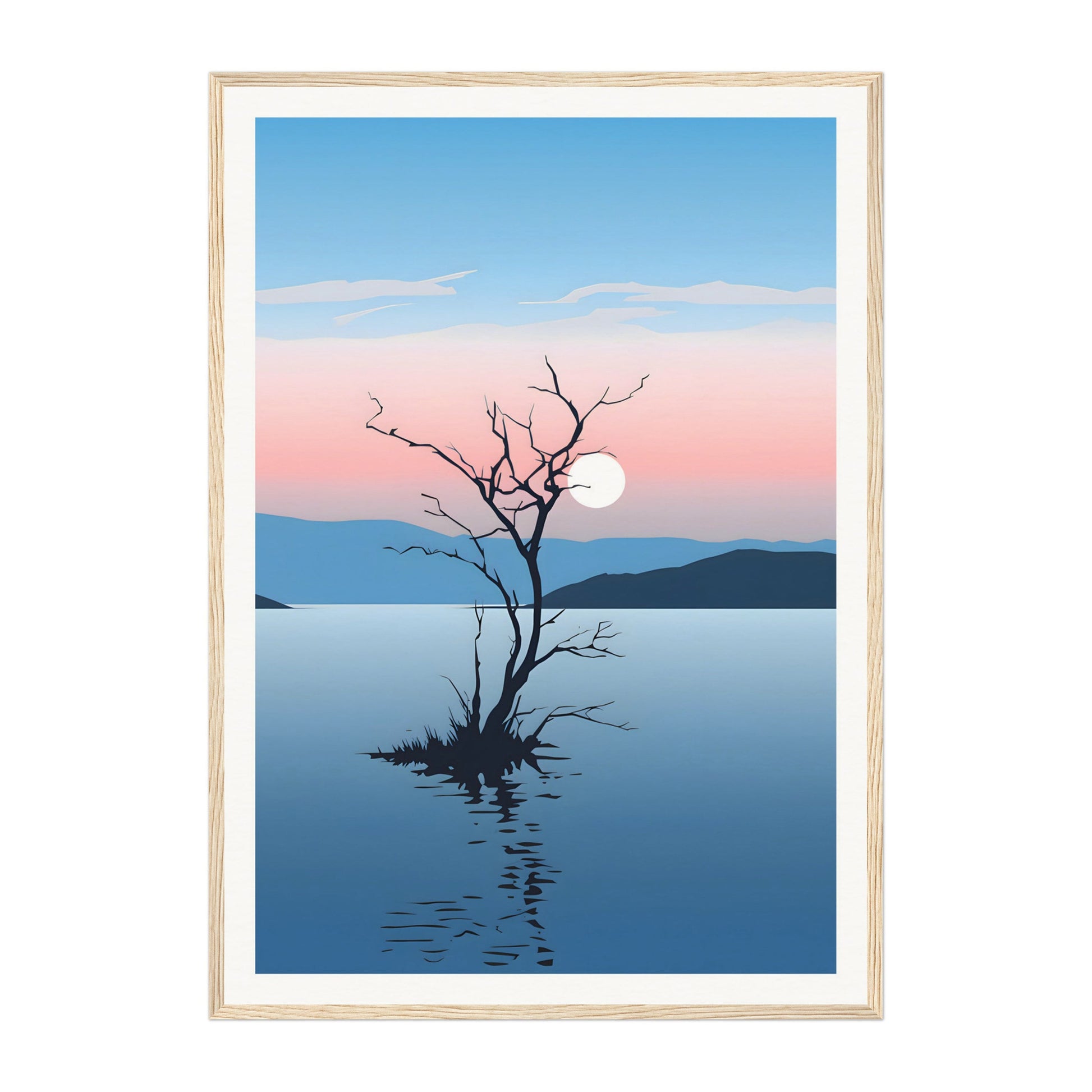 Lake Kariba, Zimbabwe and Zambia Wall Art - Uncharted Borders