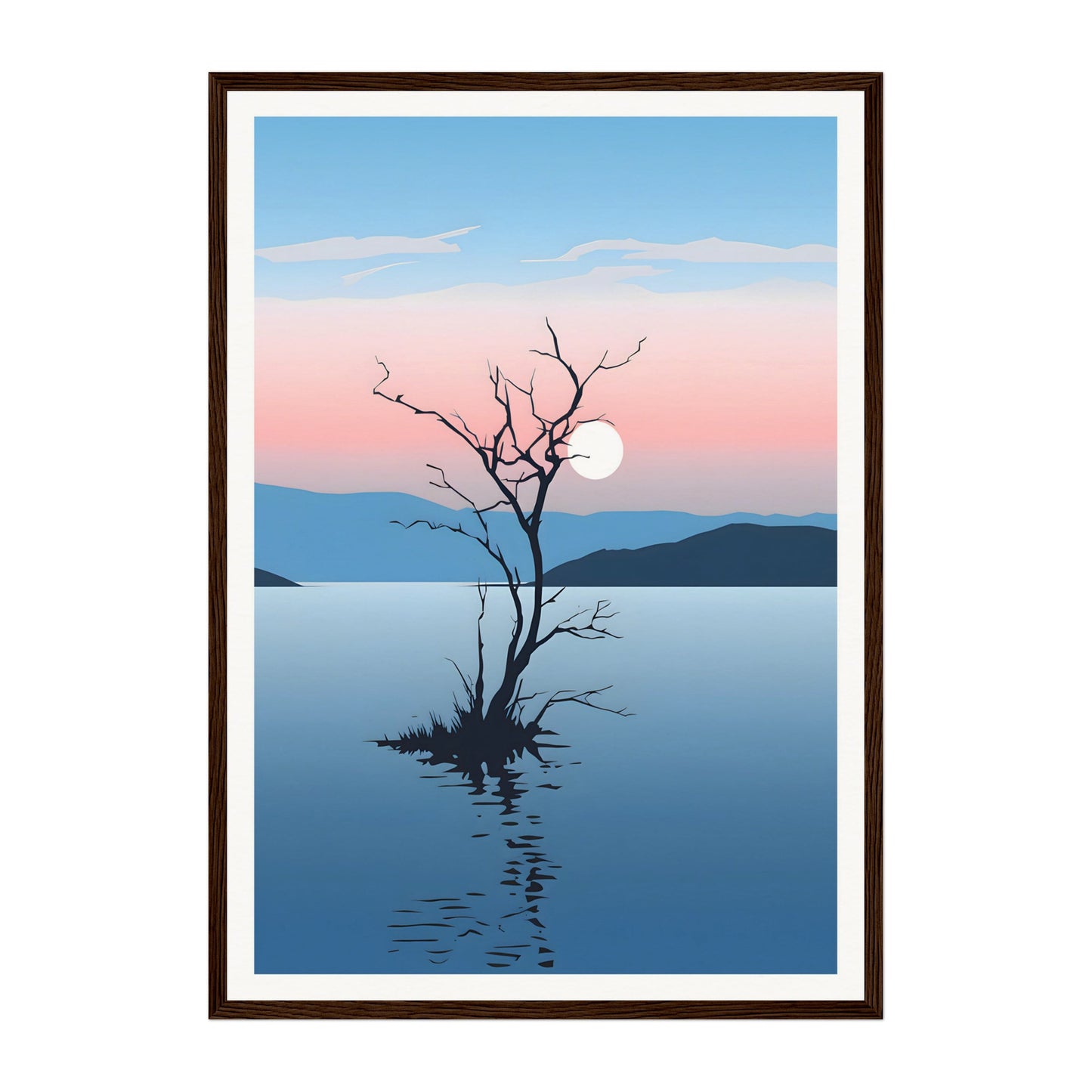 Lake Kariba, Zimbabwe and Zambia Wall Art - Uncharted Borders