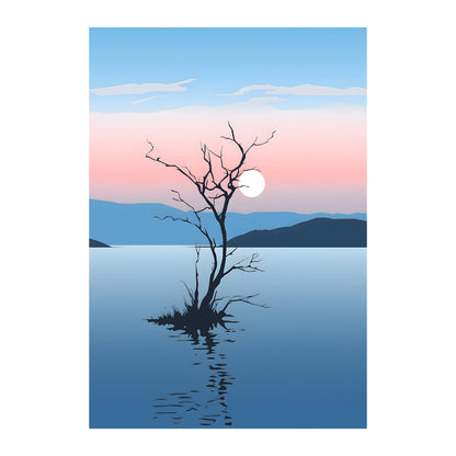 Lake Kariba, Zimbabwe and Zambia Wall Art - Uncharted Borders