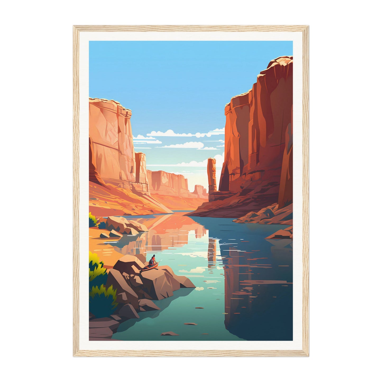 Lake Powell, United States Wall Art - Uncharted Borders