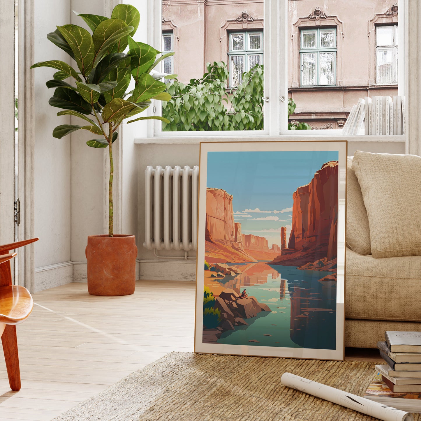 Lake Powell, United States Wall Art - Uncharted Borders