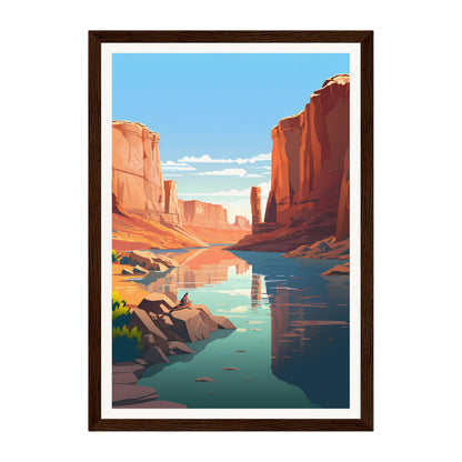 Lake Powell, United States Wall Art - Uncharted Borders