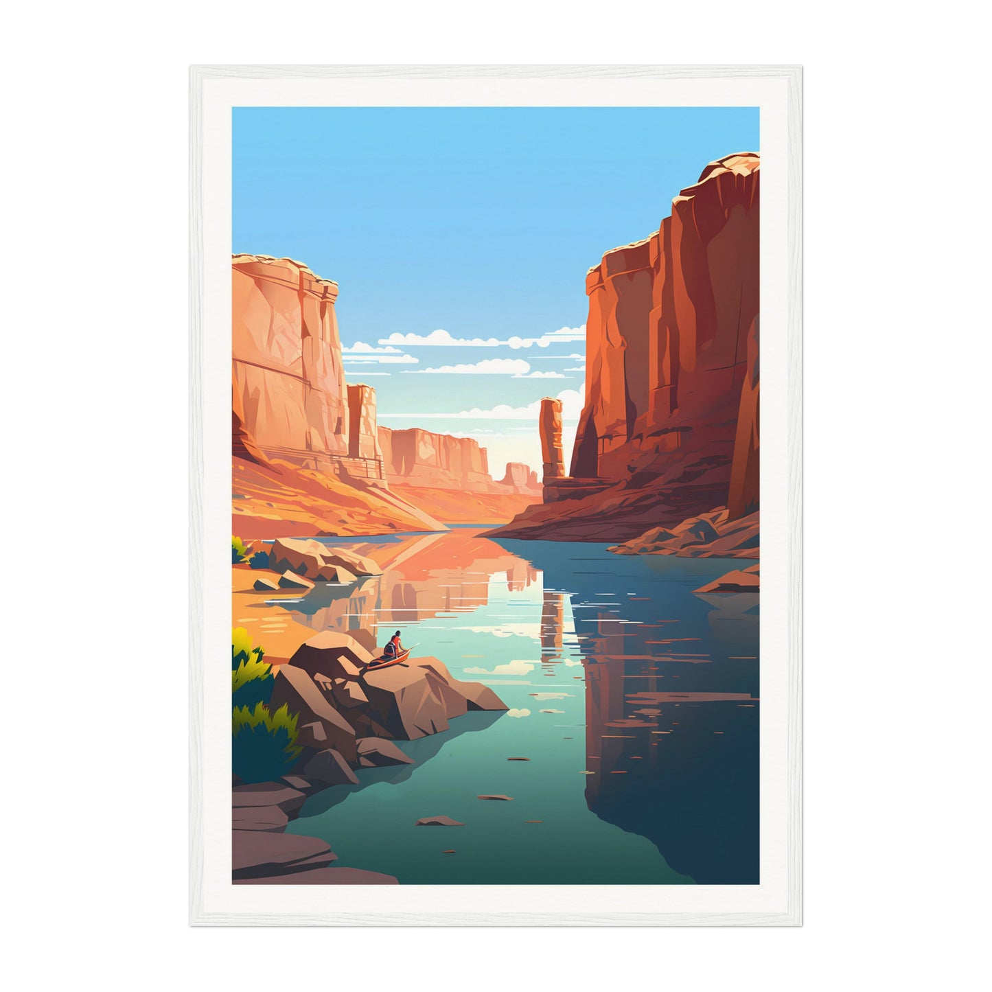 Lake Powell, United States Wall Art - Uncharted Borders