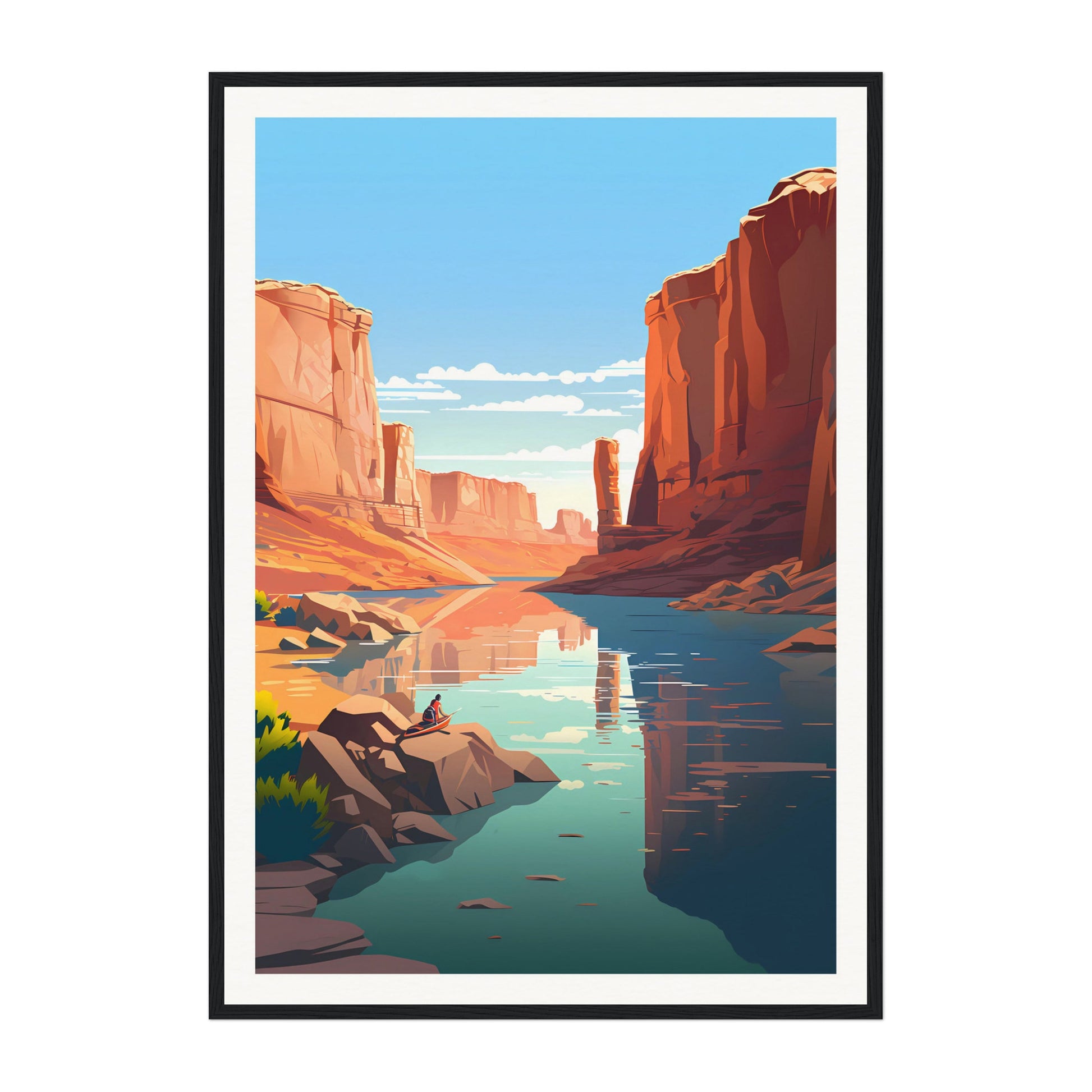 Lake Powell, United States Wall Art - Uncharted Borders