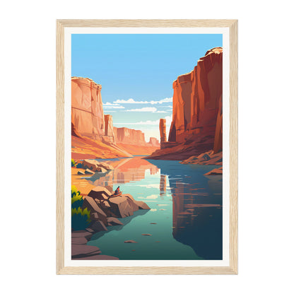 Lake Powell, United States Wall Art - Uncharted Borders