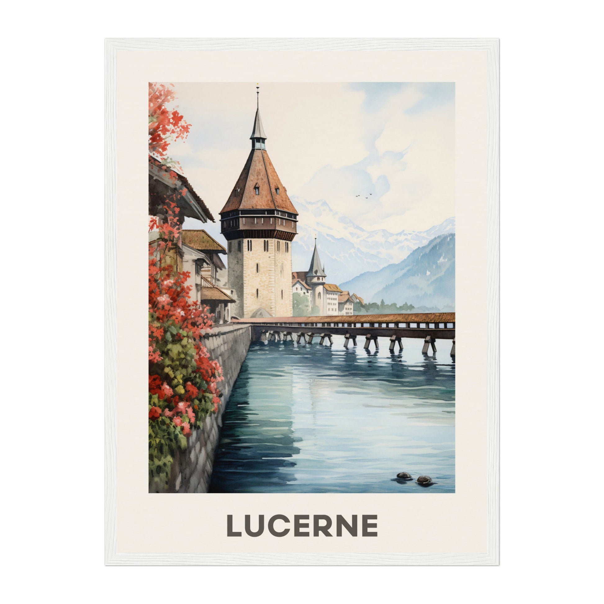 Lucerne, Switzerland Wall Art - Uncharted Borders