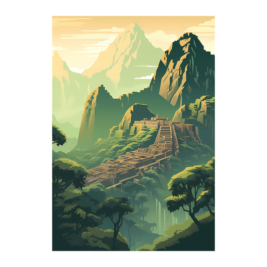 Machu Picchu, Peru Wall Art - Uncharted Borders