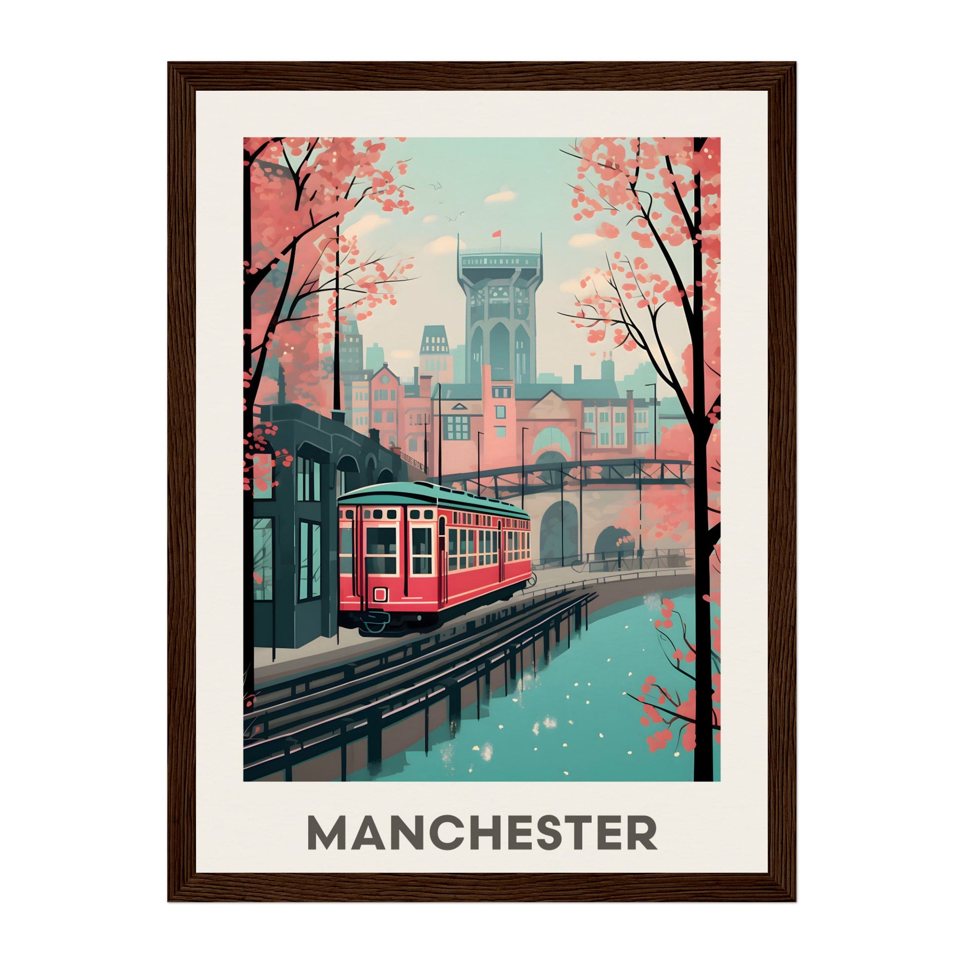 Manchester, England Wall Art - Uncharted Borders