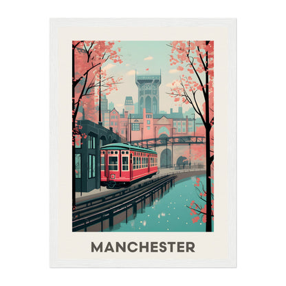 Manchester, England Wall Art - Uncharted Borders