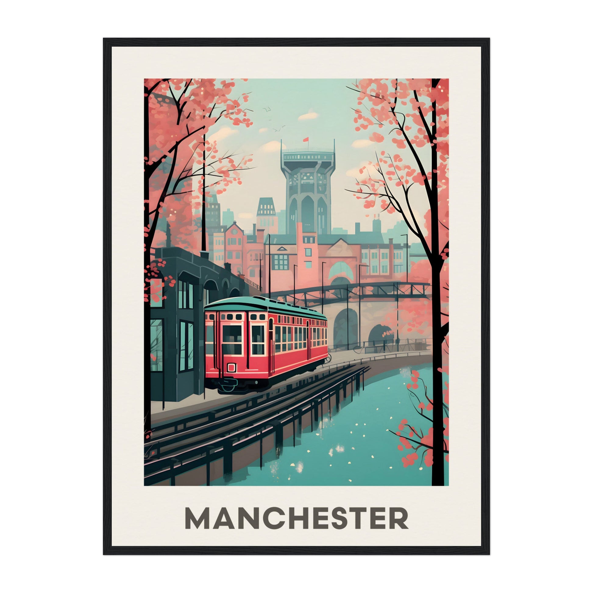 Manchester, England Wall Art - Uncharted Borders