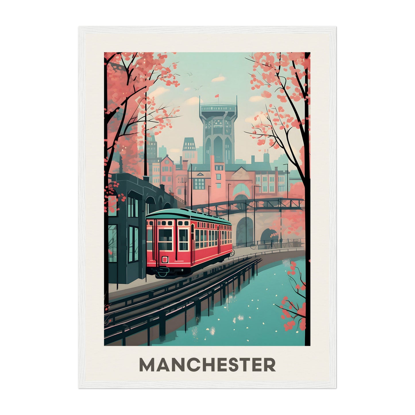 Manchester, England Wall Art - Uncharted Borders