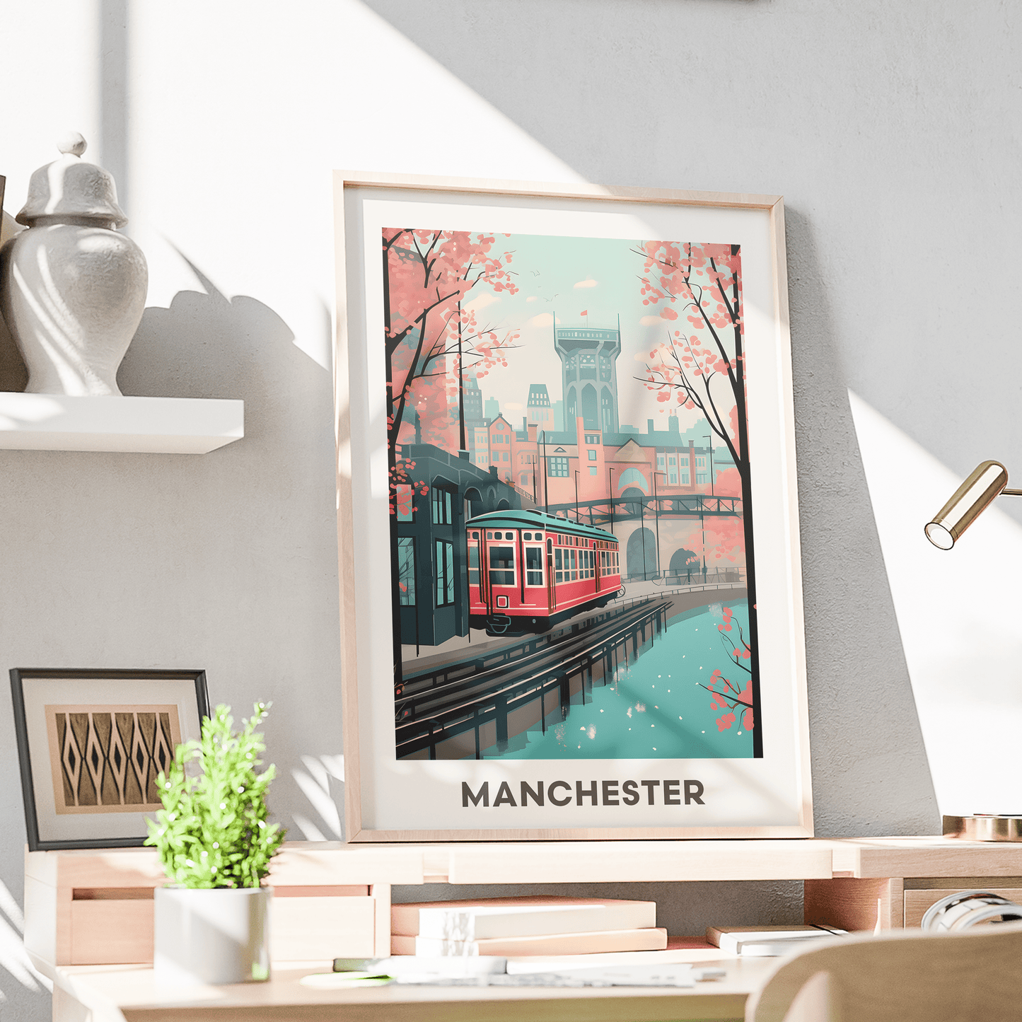 Manchester, England Wall Art - Uncharted Borders