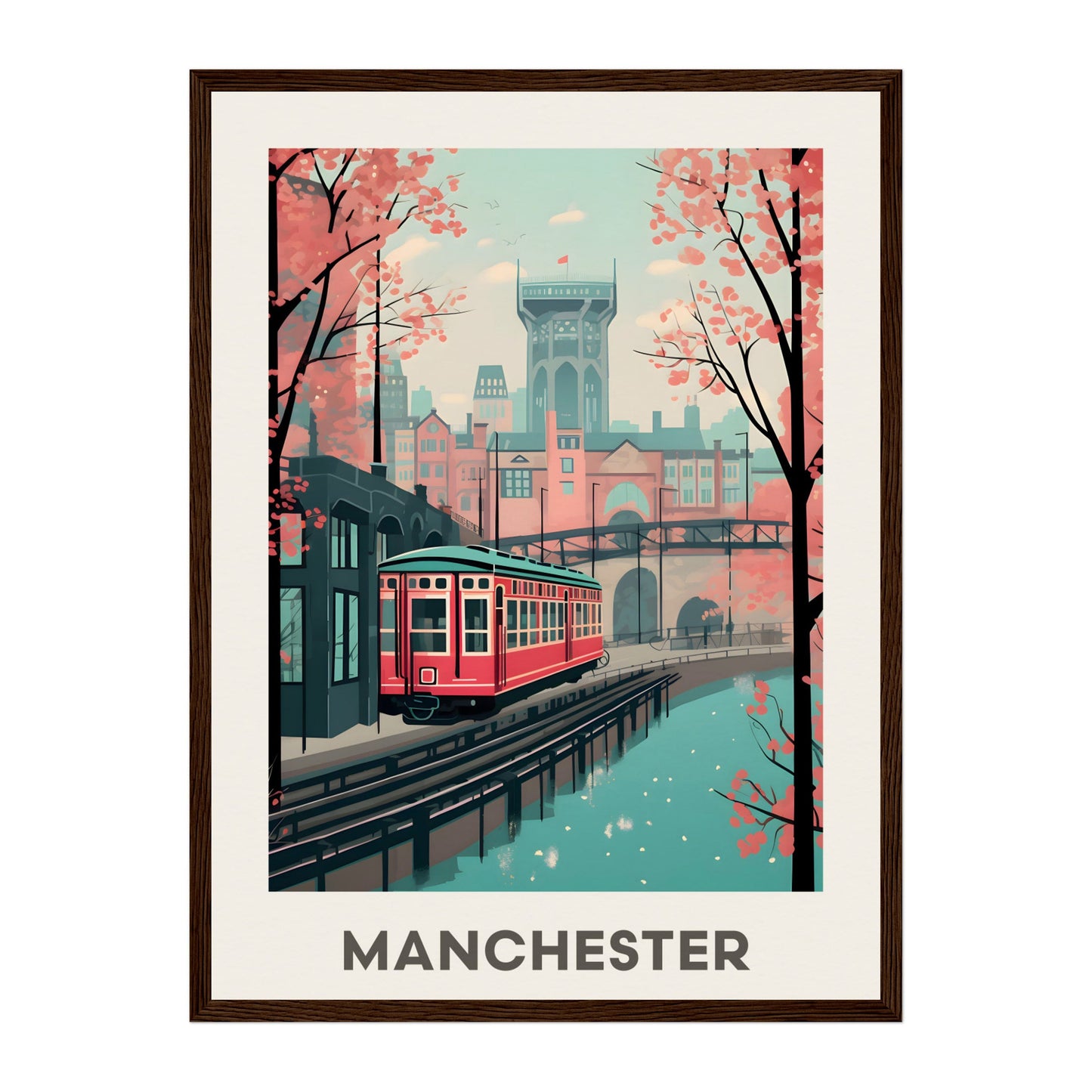 Manchester, England Wall Art - Uncharted Borders