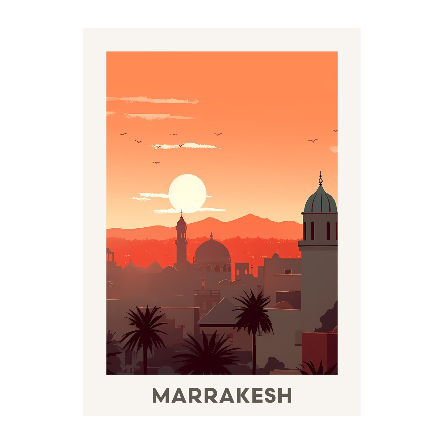 Marrakesh, Morocco Wall Art - Uncharted Borders