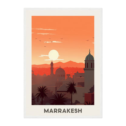 Marrakesh, Morocco Wall Art - Uncharted Borders