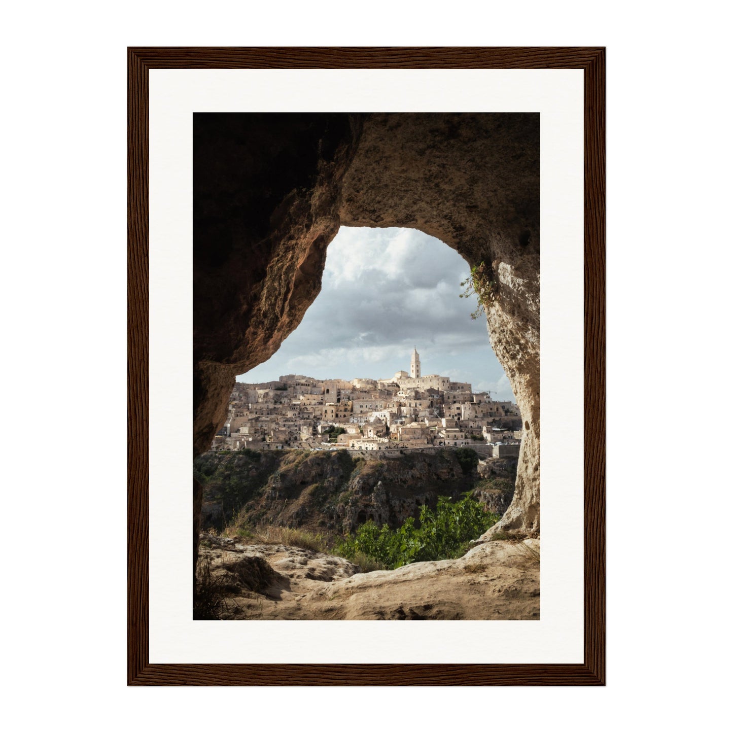 Matera, Italy Wall Art - Uncharted Borders