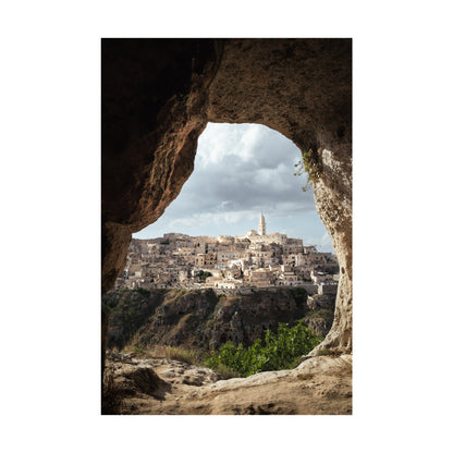 Matera, Italy Wall Art - Uncharted Borders