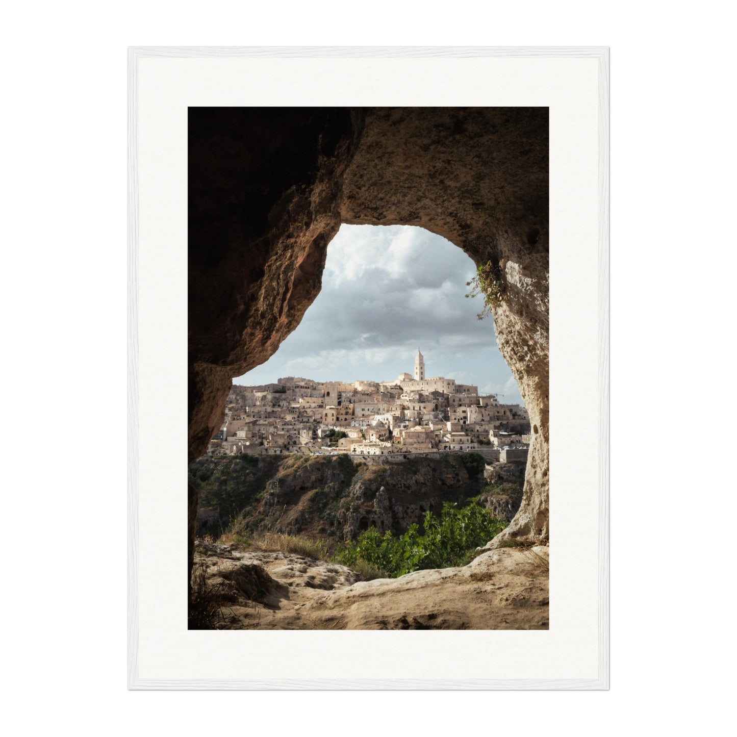 Matera, Italy Wall Art - Uncharted Borders