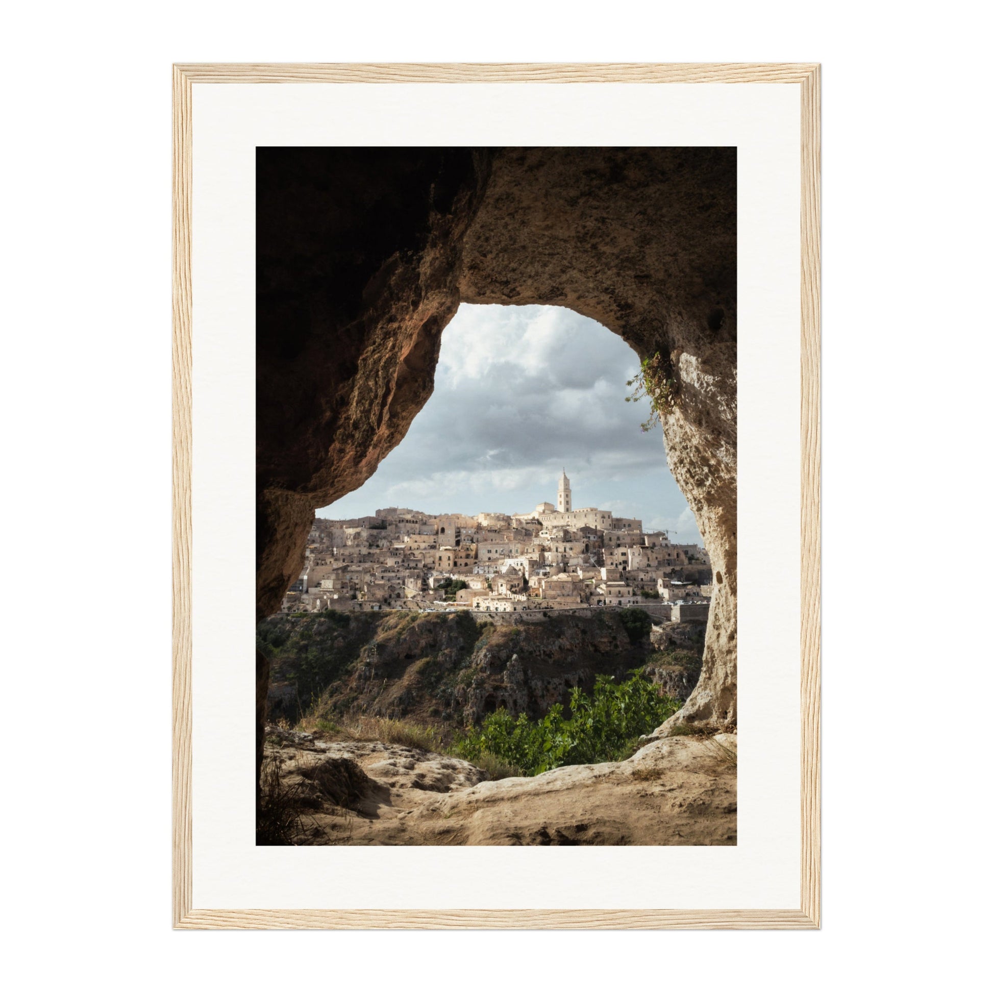 Matera, Italy Wall Art - Uncharted Borders