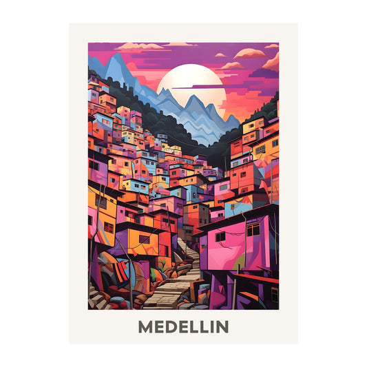 Medellin, Colombia Wall Art - Uncharted Borders