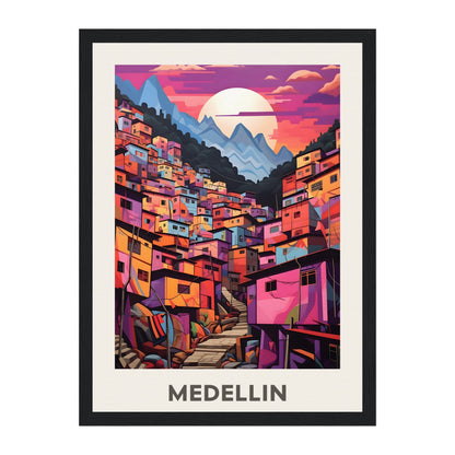 Medellin, Colombia Wall Art - Uncharted Borders