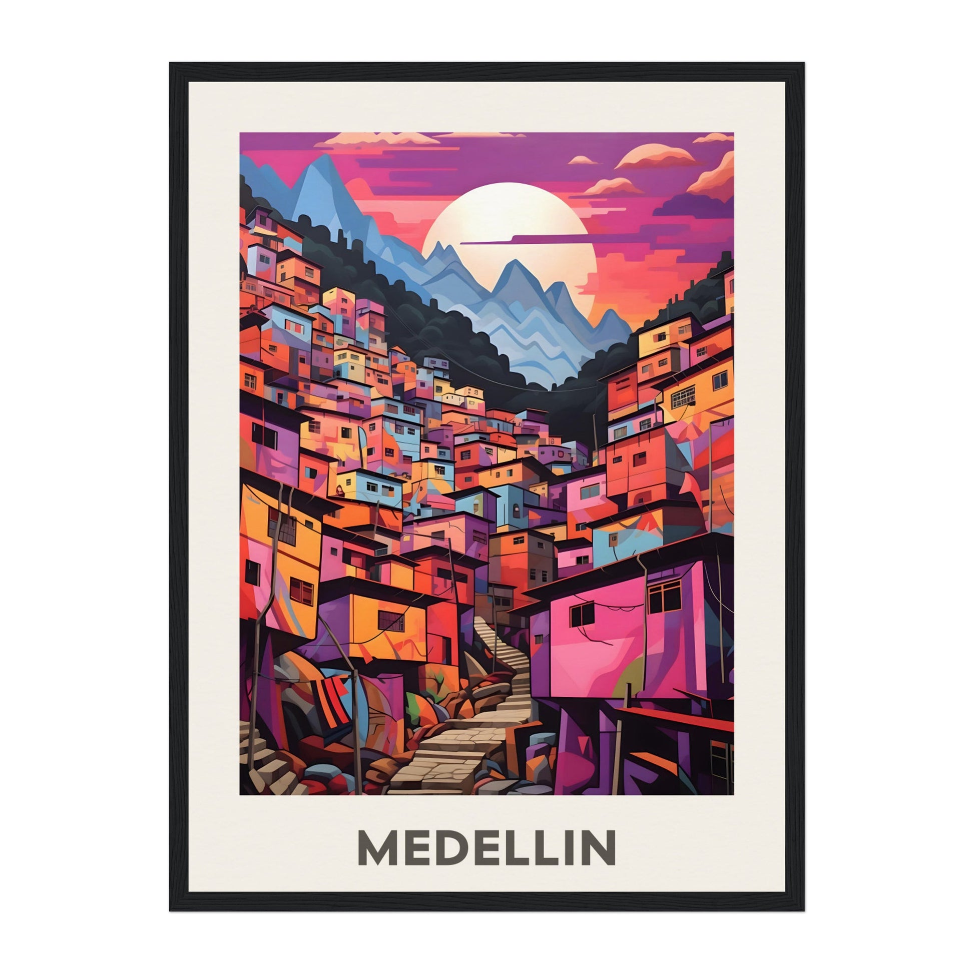Medellin, Colombia Wall Art - Uncharted Borders