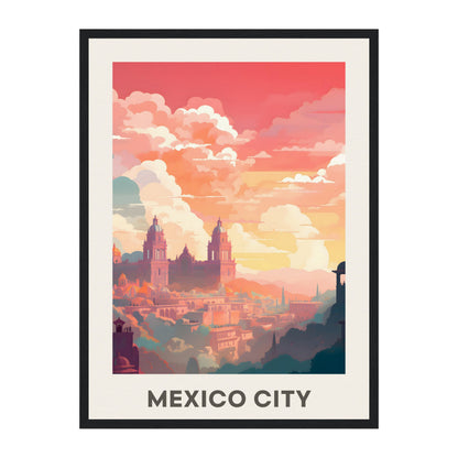 Mexico City, Mexico Wall Art - Uncharted Borders