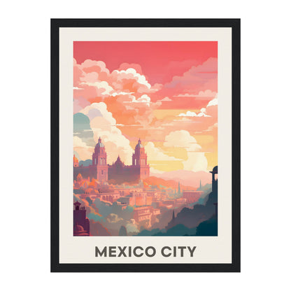 Mexico City, Mexico Wall Art - Uncharted Borders