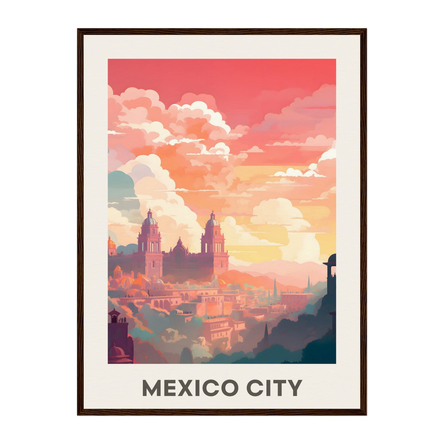 Mexico City, Mexico Wall Art - Uncharted Borders