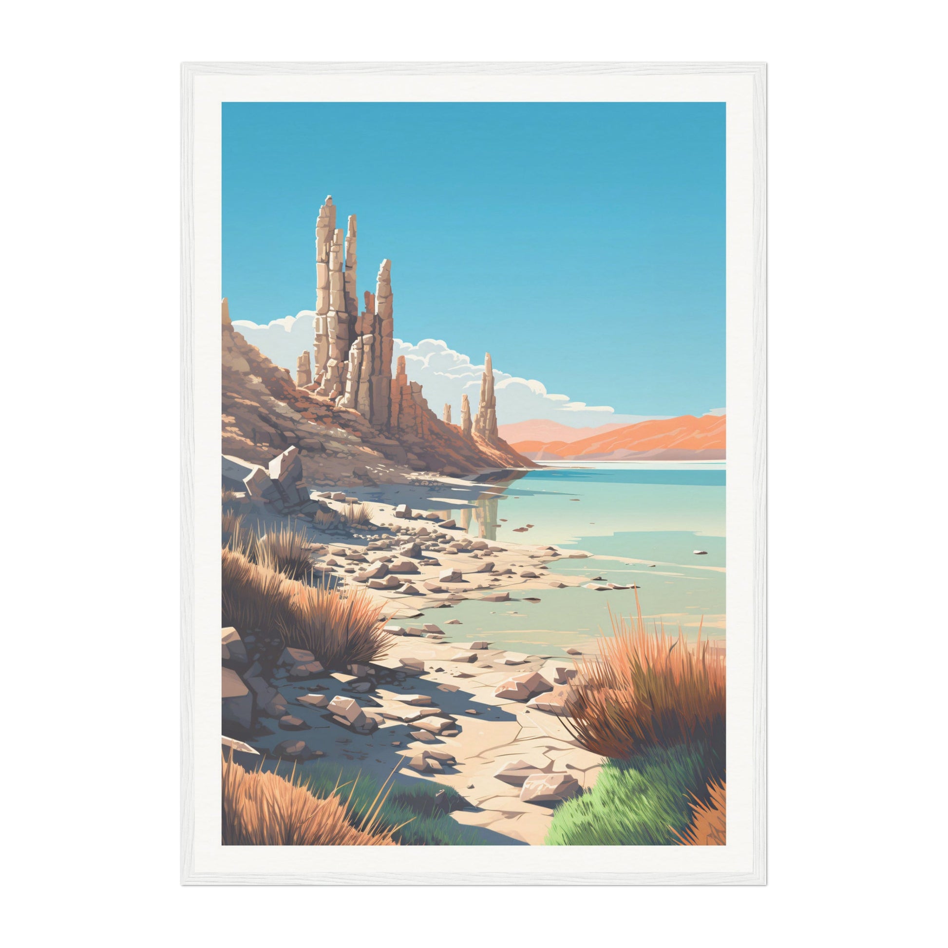 Mono Lake, United States Wall Art - Uncharted Borders