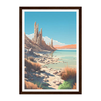 Mono Lake, United States Wall Art - Uncharted Borders