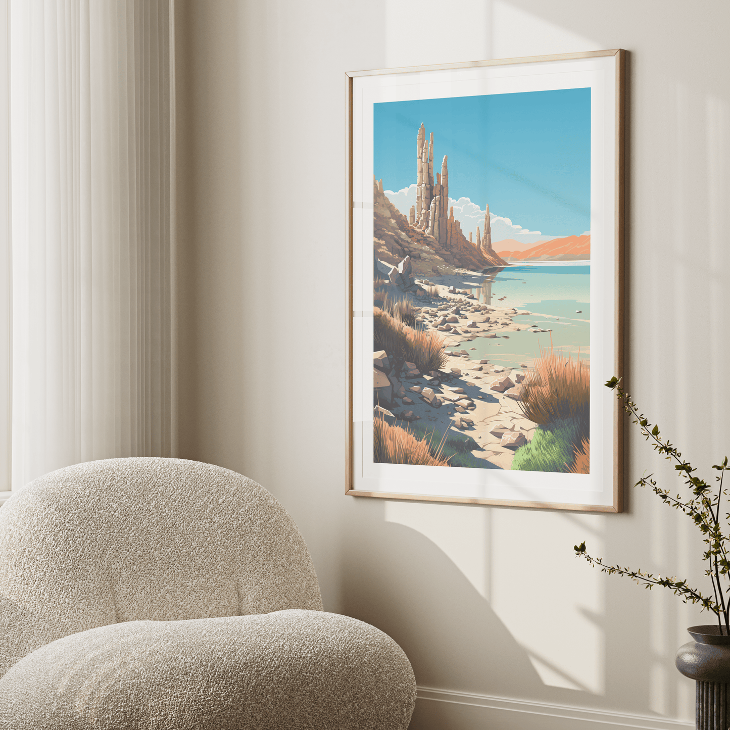 Mono Lake, United States Wall Art - Uncharted Borders