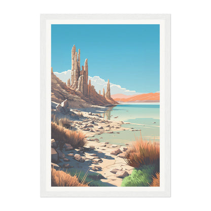 Mono Lake, United States Wall Art - Uncharted Borders