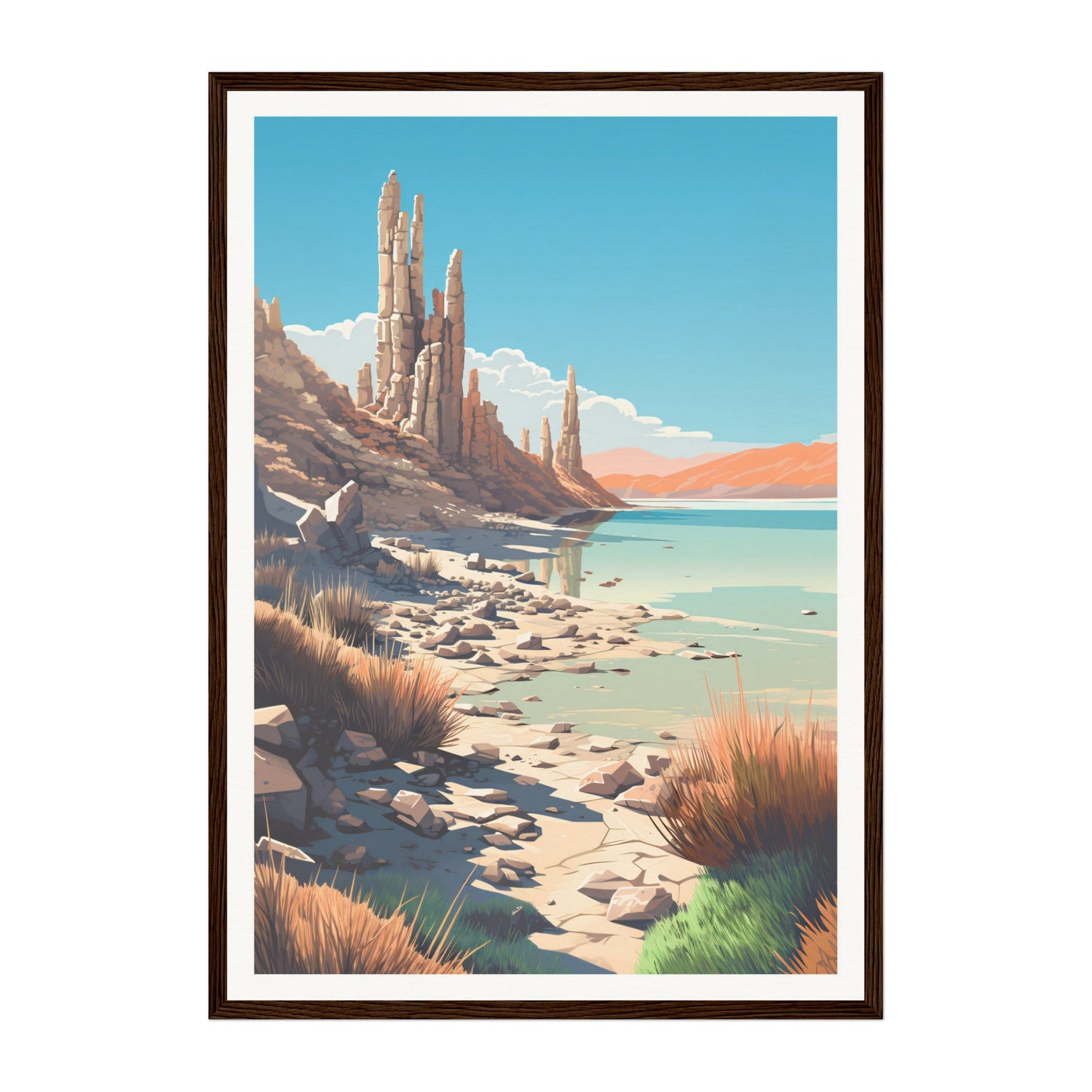 Mono Lake, United States Wall Art - Uncharted Borders