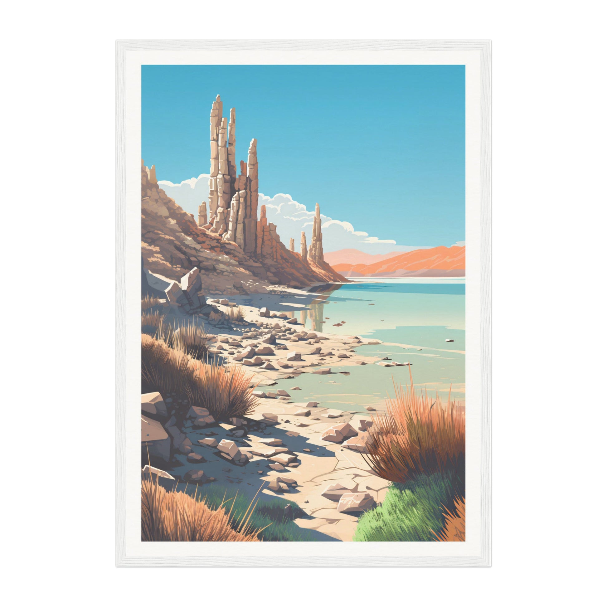 Mono Lake, United States Wall Art - Uncharted Borders