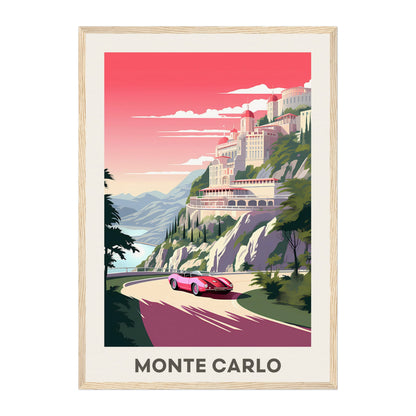 Monte Carlo, Monaco Wall Art - Uncharted Borders