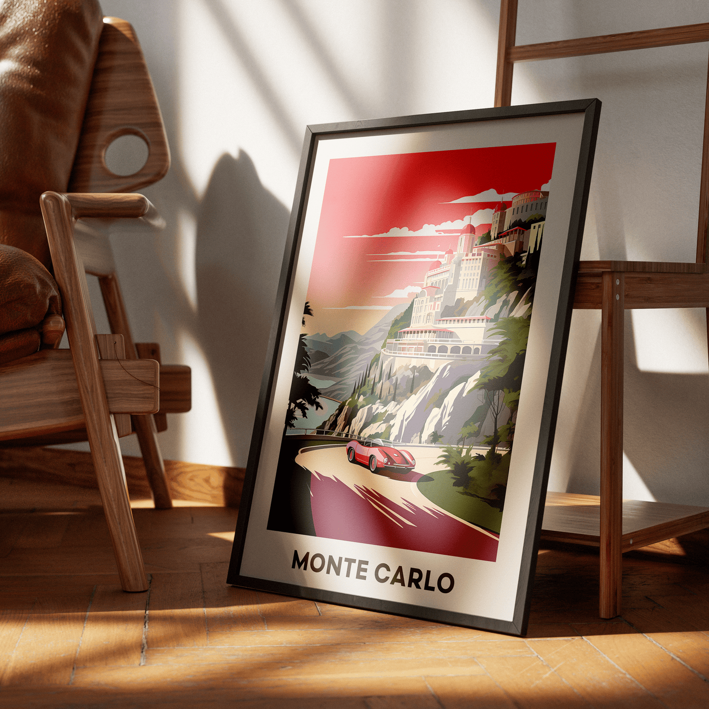 Monte Carlo, Monaco Wall Art - Uncharted Borders