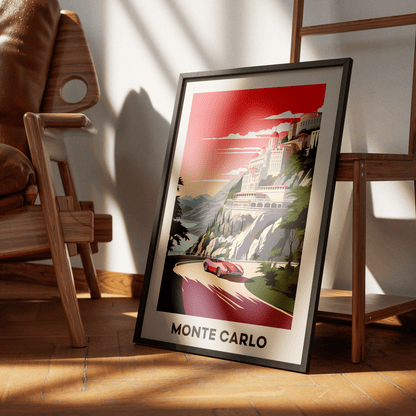 Monte Carlo, Monaco Wall Art - Uncharted Borders