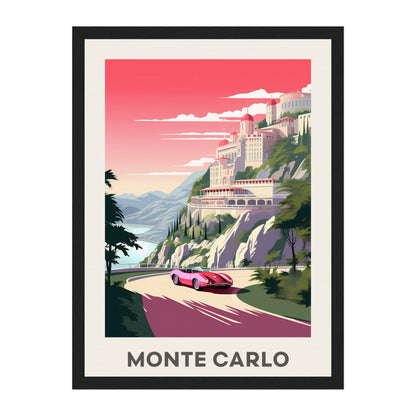 Monte Carlo, Monaco Wall Art - Uncharted Borders