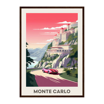 Monte Carlo, Monaco Wall Art - Uncharted Borders